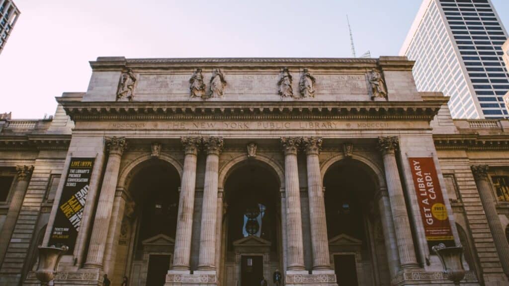 The New York Public Library in NYC